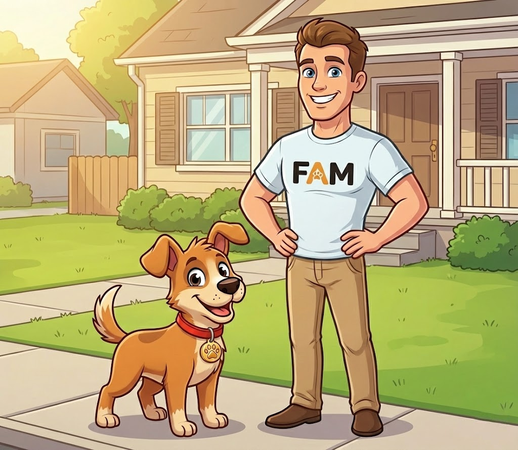 Fetch A Meal (FAM) is more than just an app; we are a community-first delivery powerhouse built on the belief that local service should be good for business, fair for drivers, and great for the community. 