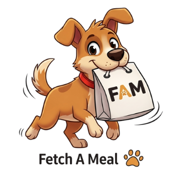 Fetch A Meal offers restaurant delivery from your favorite places.