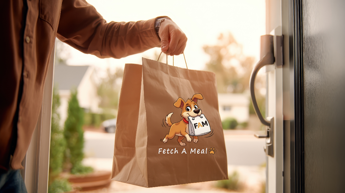 Have it delivered with Fetch A Meal local restaurant meal delivery services.