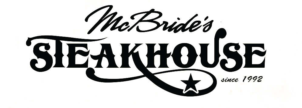 Order steaks, burgers and more from McBride's Steakhouse in Wichita Falls on Fetch A Meal