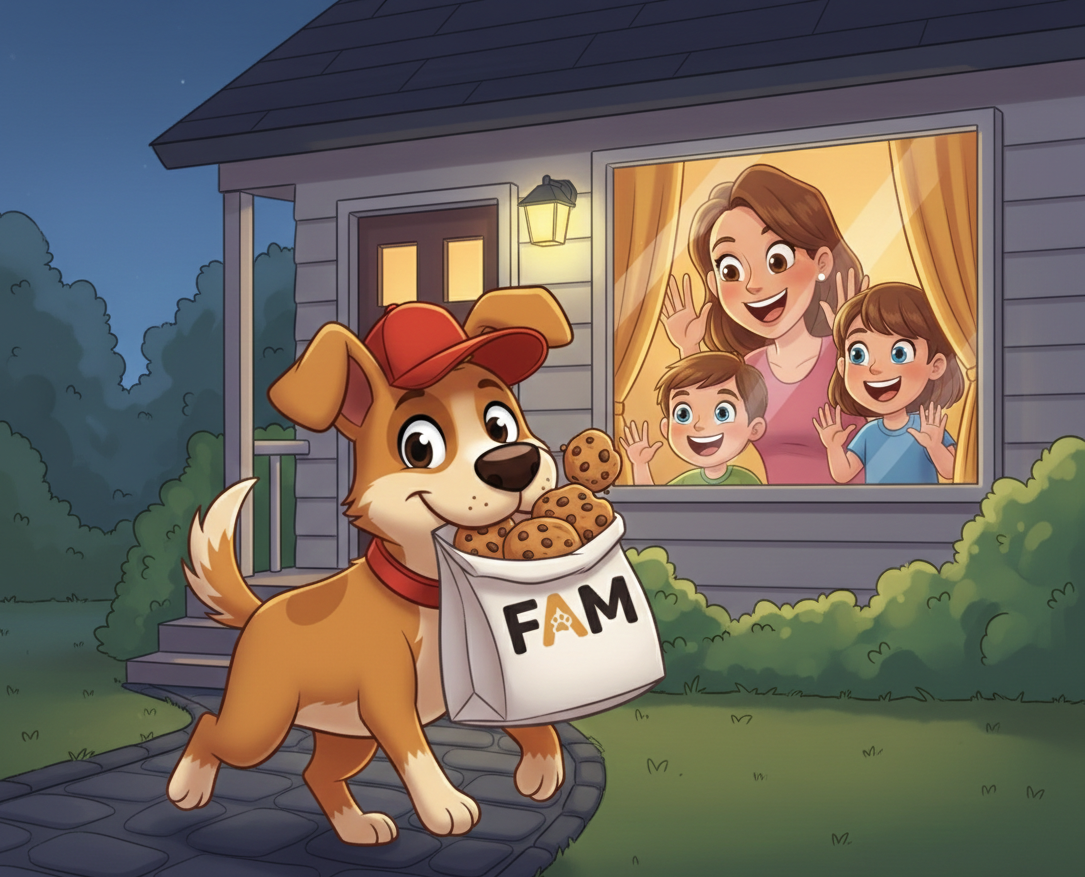 Choose from cookies or Brownies 